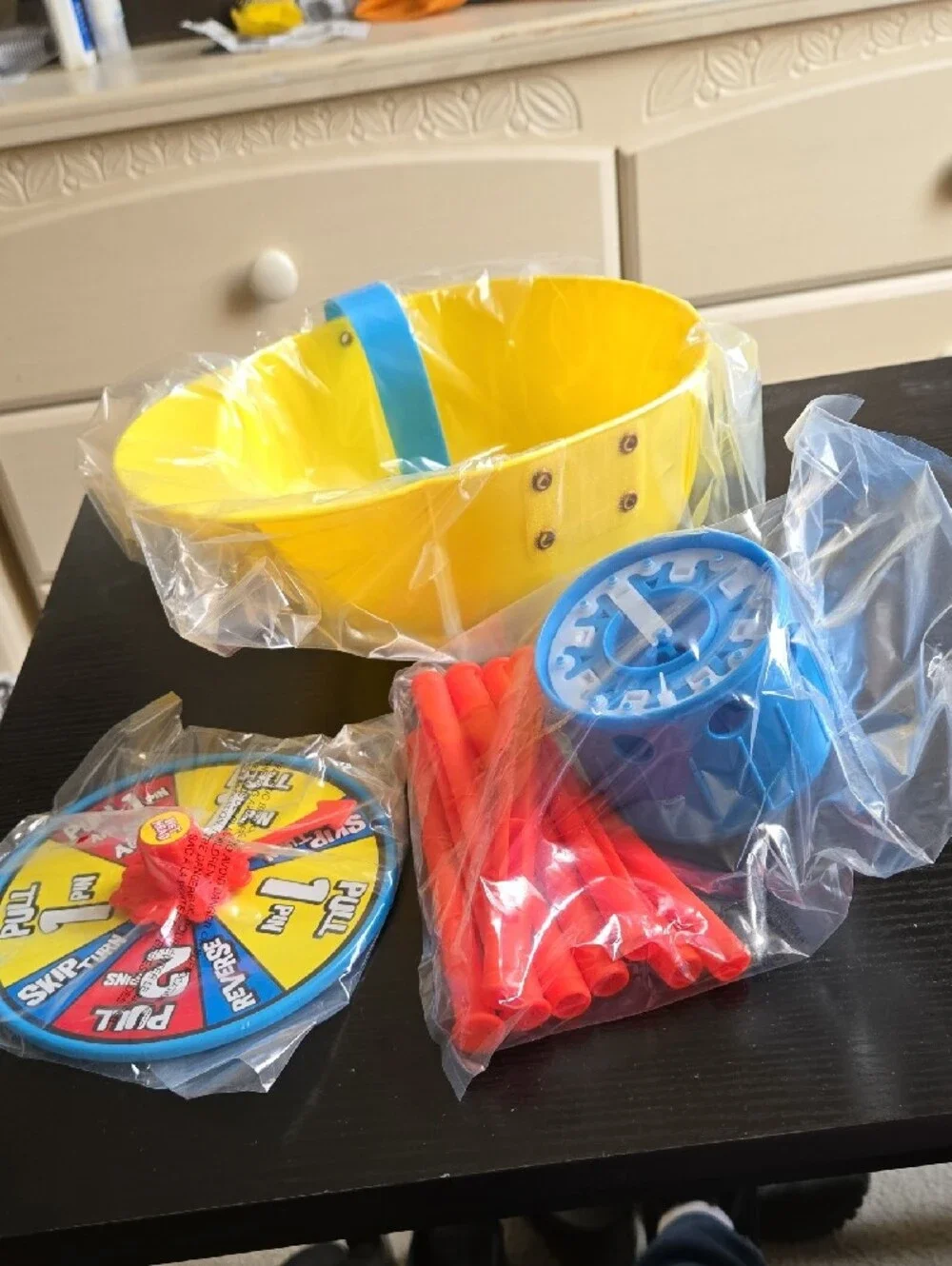 Zing Wet Head Water Roulette Game - Yellow
